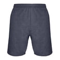 thumbnail image 1 of Short Fuit Of The Loom para Hombre,  Deportivo Negro Jaspe Talla M, 1 of 4