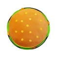 thumbnail image 2 of Hamburger Stuffed Cushion Pillow Birthday Gifts Cute Soft Burger Photo Prop Cheeseburger Plush Toy for Bedding Holiday Working Boy Girl, 2 of 9