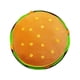 thumbnail image 2 of Cojín de juguete de peluche con hamburguesa con queso, accesorio para fotos, regalos de cumpleaños suaves para el hogar, almohada rellena de, 2 of 9