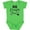 Apple Green, variant on Inktastic Big Cousin with Arrows Boys or Girls Baby Bodysuit