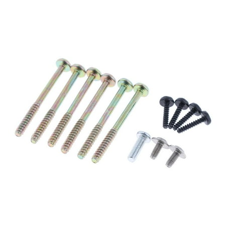 

13 In 1 Inner & Outer Screw Set + Black Screws & Security Screw For