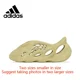 thumbnail image 3 of Adidas Yeezy Foam Runner Zapatillas de cueva informales para hombre y mujer Sandalias ligeras y transpirables Antideslizantes y resistentes al desgaste negras, 3 of 5
