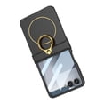 thumbnail image 2 of ELEHOLD Case for Samsung Galaxy Z Flip 7, Magnetic Hinge Protection Phone Case with Built-in Stand & Screen Protector,Silver, 2 of 11
