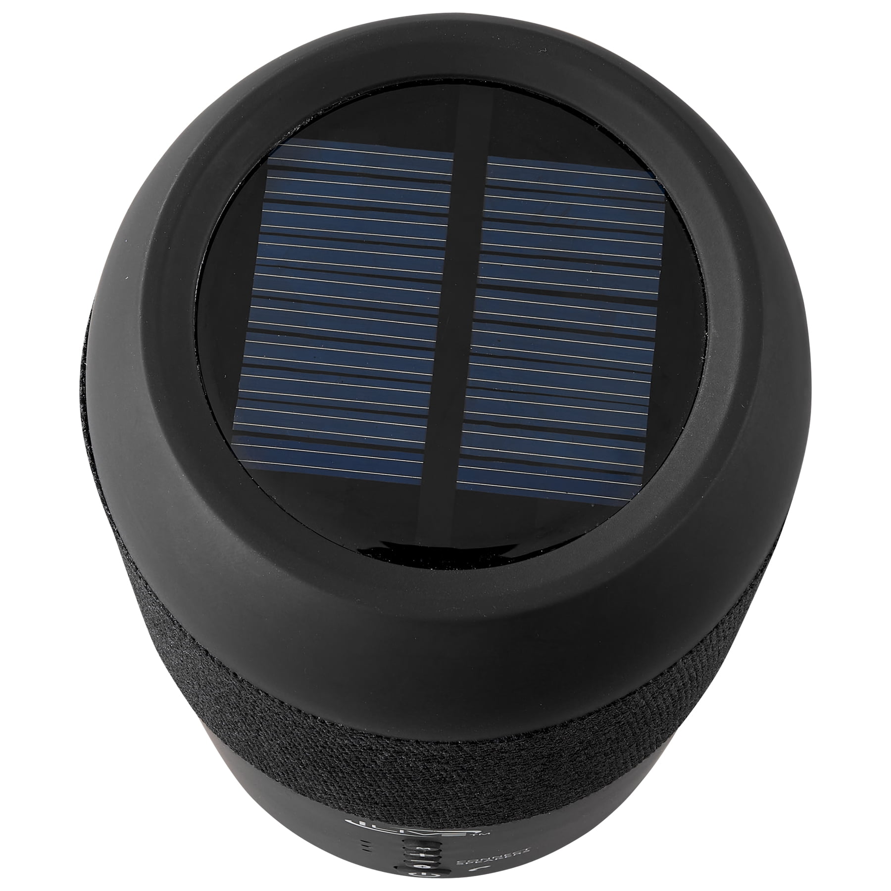 iLive Indoor/Outdoor Bluetooth Wireless Speakers with removable Stakes, Set of 2, ISBW240BDL, Black