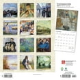 thumbnail image 2 of Impressionists | 2024 12x24" (Hanging) Square Wall Calendar | BrownTrout, 2 of 8