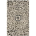 thumbnail image 2 of SAFAVIEH Allure Aurora Abstract Area Rug, Ivory/Charcoal, 5' x 8', 2 of 7