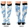 thumbnail image 2 of joogoo Skater on Winter Socks Women Men Knee High Sock, 2 of 8