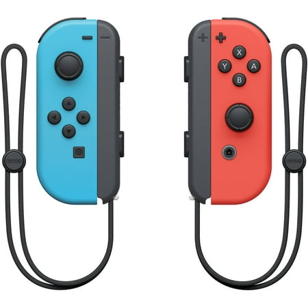 Nintendo Switch Joy-Con (L/R) Gaming Controller, Red/Blue (Open Box - Like