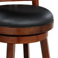 thumbnail image 6 of Boraam Avianna 29" Swivel Barstool, Cherry Finish, 6 of 7