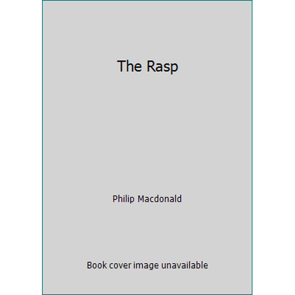 Pre-Owned The Rasp (Paperback) 0394724356 9780394724355