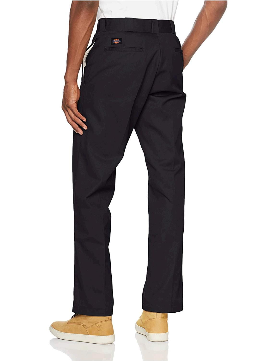 Dickies Men's Original 874 Work Pant, Black, 30W x 34L Dickies Men's Original 874 Work Pant, Black, 30W x 34L