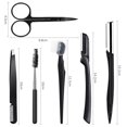 thumbnail image 3 of 6PCS Eyebrow Kit Creative Professional Eyebrow Grooming Set Eyebrow Trimming Kit, 3 of 10