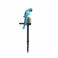 thumbnail image 1 of Yuarrent Resina PP Solar Garden Light Simulación decorativa IP65 Impermeable alimentada Cute Outdoor Lawn Park Yard Ground Lamp Iluminación y accesorios Azul Yuarrent HA073093-01, 1 of 6