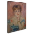 thumbnail image 2 of Renoir 'Actree Jeane Samary' Canvas Art, 2 of 3