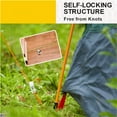 thumbnail image 4 of Faucet Hardware Set Outdoor Automatic Bundled Clip Backpack Locking Sleeping No-Knot Tent Bag Tightening Tools & Home Improvement Faucet Accessories,Kitchen Faucet Parts,Bathroom Faucet Parts,Plumbin, 4 of 7