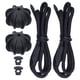 thumbnail image 4 of Cable para estante de paquetes, 2 piezas para el maletero trasero, piezas para automóviles, correa para estante de paquetes, tecnología avanzada, 4 of 9