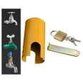 thumbnail image 4 of Maoww Outdoor Faucet Lock Cover Anti Theft Tap Padlock for Park Small Caliber, 4 of 9