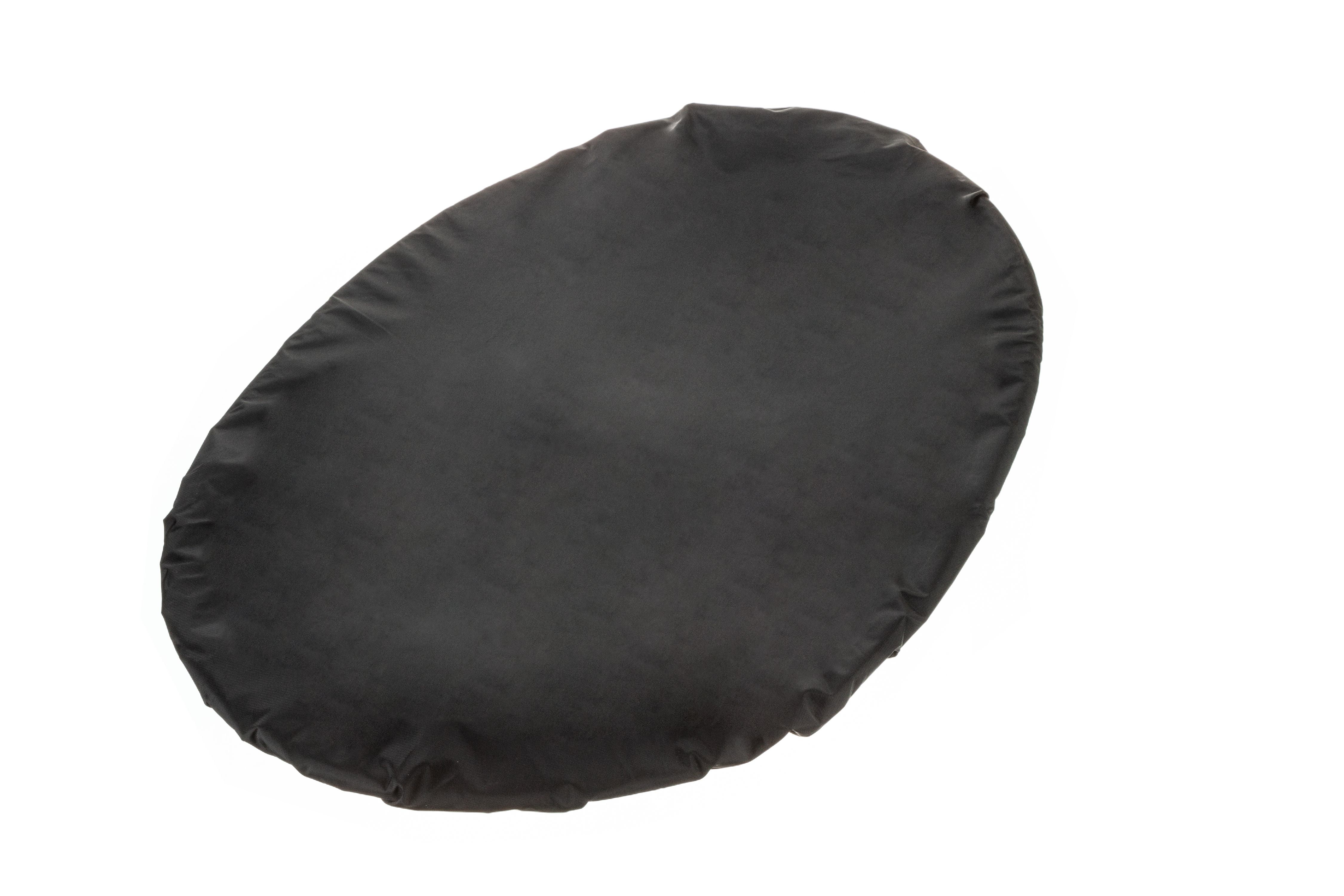 Attwood 11775-5 Universal Kayak Cockpit Cover with Clips - Black Nylon