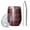 Red Black Plaid, variant on 12oz Stemless Wine Tumblers Blue and White Checkered Pattern Vacuum Insulated Stainless Steel Travel Tumbler Cups Mug with Lid and Straw for Champaign,Cocktail,Beer with Cleaning Brush