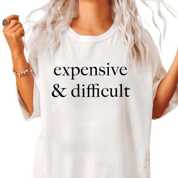 UNISHE Women's Minimalist Typography Graphic Short Sleeve T-Shirts White Classic Fit Tops