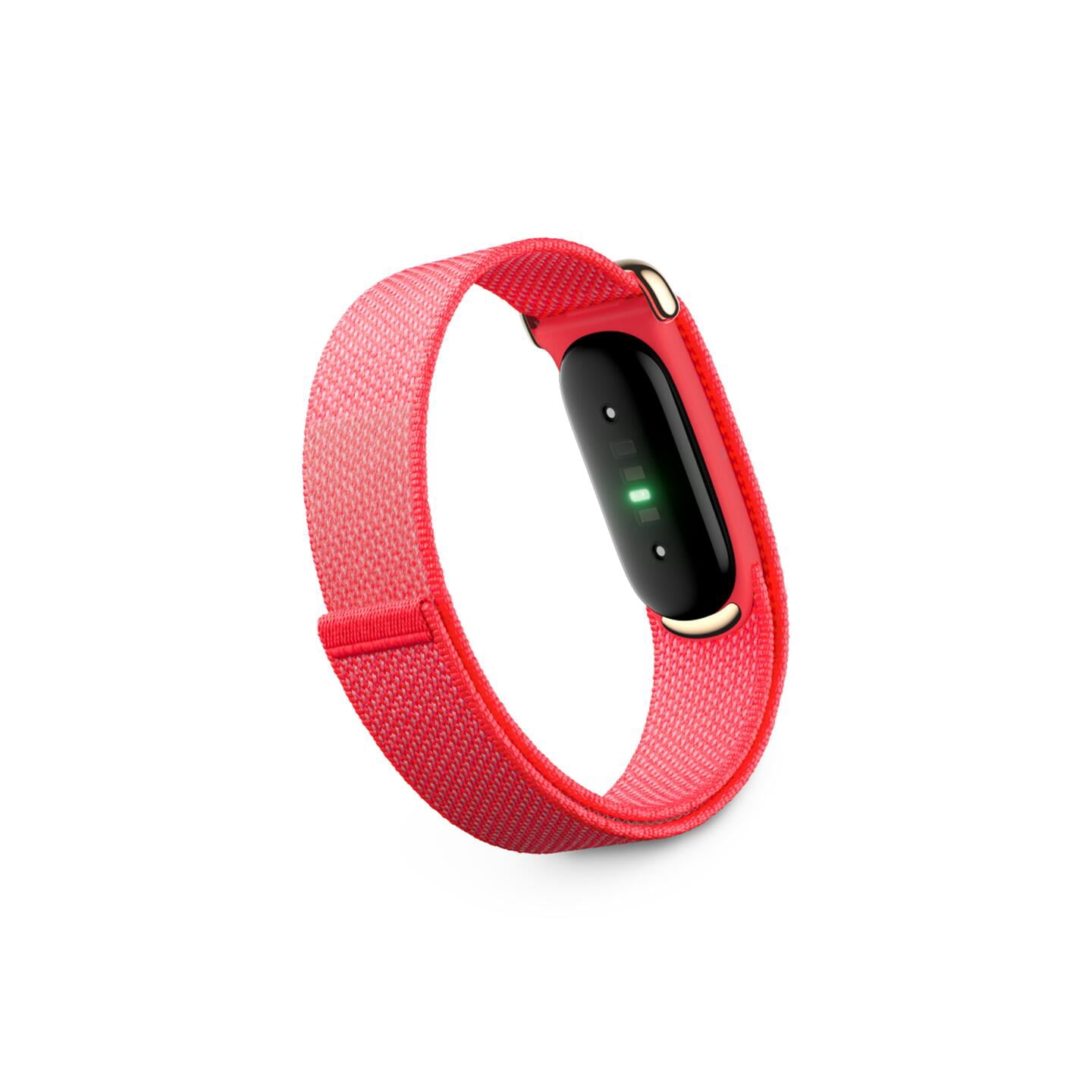 Google Fitbit Air - Screenless Fitness and Health Tracker - Personalized AI-Powered Coaching - Works with Android and iOS - Berry - One Size