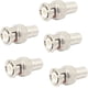 thumbnail image 1 of Adaptador BNC a RCA TUNC Enchufe Macho BNC a Conector Hembra RCA Acoplador Paquete de 5 Sencillez, 1 of 5