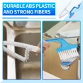 thumbnail image 5 of Cepillo de Limpieza de Ranuras de Ventanas 13 PCS Herramientas Mágicas de Limpieza de Rieles de Ventanas de Mano Limpiador de Rieles de Ventanas o Puertas Correderas para Umbrales de Puertas Corredera, 5 of 5