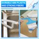 thumbnail image 5 of Cepillo de Limpieza de Ranuras de Ventanas 13 PCS Herramientas Mágicas de Limpieza de Rieles de Ventanas de Mano Limpiador de Rieles de Ventanas o Puertas Correderas para Umbrales de Puertas Corredera, 5 of 5