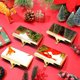 thumbnail image 3 of Riwesomey 4 Uds soporte de calcetín de Navidad para colgar manto soporte de calcetín de Navidad soporte de calcetín Artesanía NEGRO, 3 of 6