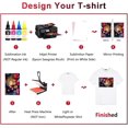 thumbnail image 3 of Sublimation Paper 100 Sheets 8.5 x 11 Inches, for Any Inkjet Printer with Sublimation Ink Epson, Sawgrass, Heat Transfer Sublimation for Mugs T-shirts Light Fabric, 3 of 6