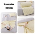 thumbnail image 6 of Gumesh Queen Summer Cool Quilt King Size - Washable Simple Ice Silk Quilt - Hot Sleeper Breathable Air Conditioning Blanket for Sleeping Lightweight, Comfortable(79"×59",Gray), 6 of 7