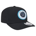 thumbnail image 3 of Men's New Era Black Miami Marlins Circle Patch 9SEVENTY Stretch-Snap Hat, 3 of 6