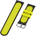thumbnail image 5 of Tianle 3 x Watch Straps for Men Watches, 22mm Compatible with Samsung Galaxy Watch 46mm, SM-R800, R800, Galaxy Watch 3 45mm, Soft Silicone Sport Watch Strap for Men and Women (TGY, 22mm), 5 of 6