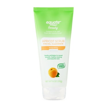 Equate Apricot Scrub Facial Cleanser, 6 oz