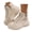 Khaki, variant on Dakaela Sneakers for Women Lace up High Top Running Tennis Shoes Non Slip Platform Casual Shoes Khaki 6.5