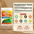 thumbnail image 3 of (2 pack) Best Naturals Magnesium Citrate 1 Lb (454g) Pure Powder, 3 of 9