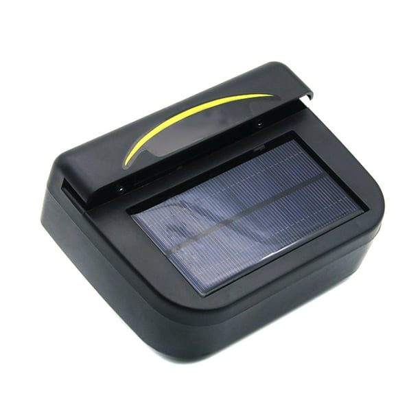 EcoFriendly Solar Power Air Conditioner for Car Vent Cooler Cars Cooling Exhaust Fan