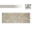 thumbnail image 2 of Bathroom Runner Rugs, Extra Soft Absorbent Bath Rugs, Non-Slip, Quick Drying, Machine Washable, Plush Comfort for Bathroom Floor, Tub, Shower and Home Decor Accessories, 22x60, Ivory, 2 of 9