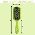thumbnail image 4 of (2 pack) Conair The Knot Dr. Pro Brite Green, 4 of 8