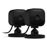 Mini Compact indoor plug-in smart security camera, 1080p HD video, night vision, motion detection, two-way audio 2 Pack - White or Black 53-023430 BCM00300UB BCM00300U