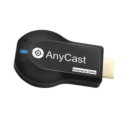 Anycast WIFI Wireless Mirroring Dongle, Screen Mirror Display Adapter Receiver For Android And For (Best Screen Mirroring For Android)