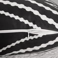 thumbnail image 4 of Fundas de almohada bohemias impermeables para exteriores, fundas de almohada geométricas para patio, jardín, juego de 2, 18 x 18 pulgadas Ofspeizc WMPH-1456-1, 4 of 8