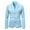 Blue, variant on toraway Mens Blazers Regular Fit Casual Men Casual Fashion Solid Color Three Button Suit L