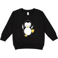 thumbnail image 2 of Inktastic Penguin Toddler Sweatshirt, 2 of 4