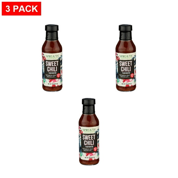 Sprouts Sweet Chili Sauce 14.5 oz (Pack of 3)