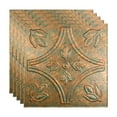 thumbnail image 1 of FASÄDE Traditional Style/Pattern 5 Decorative Vinyl 2ft x 2ft Lay in Ceiling Panel in Copper Fantasy (5 Pack), 1 of 4