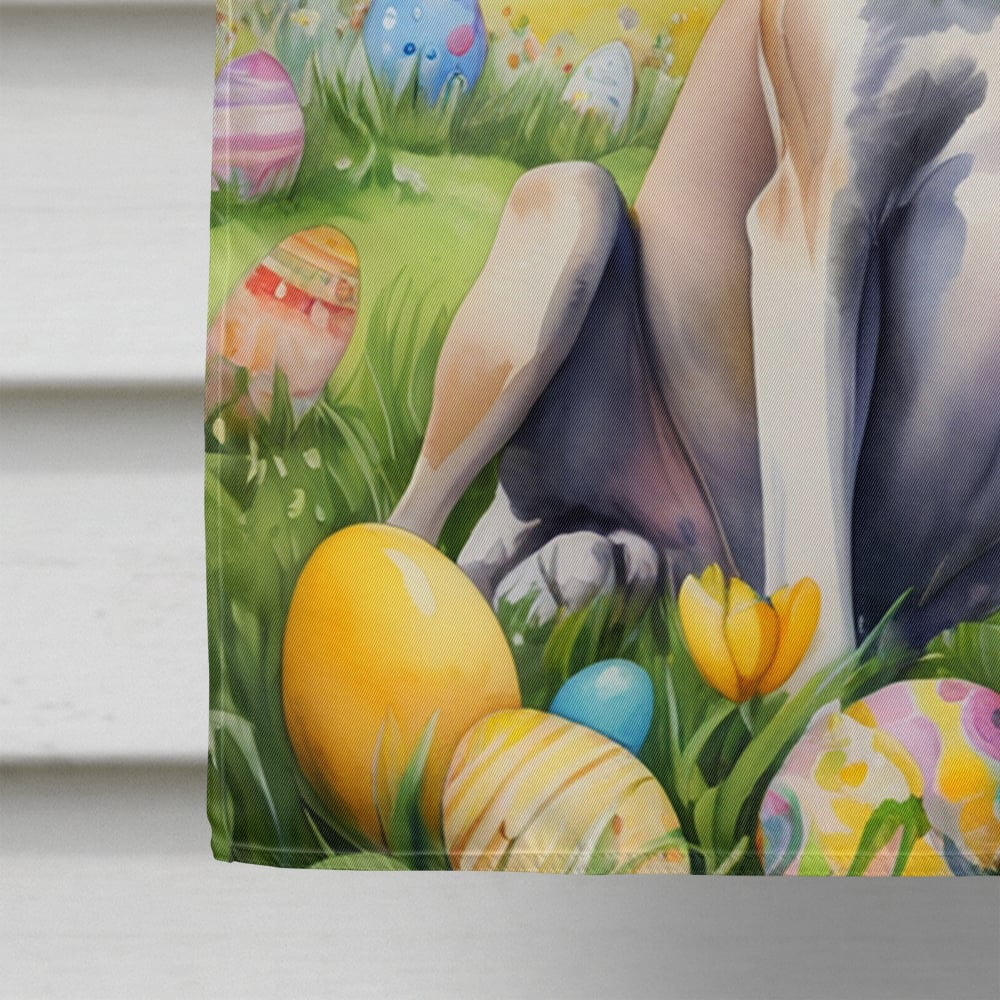 Great Dane Easter Egg Hunt House Flag 28 in x 40 in