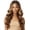 1B - OFF BLACK, variant on Outre Ivara Glueless Melted Hairline Lace Front Wig 24" Lace Wigs / Color: TIRAMISU