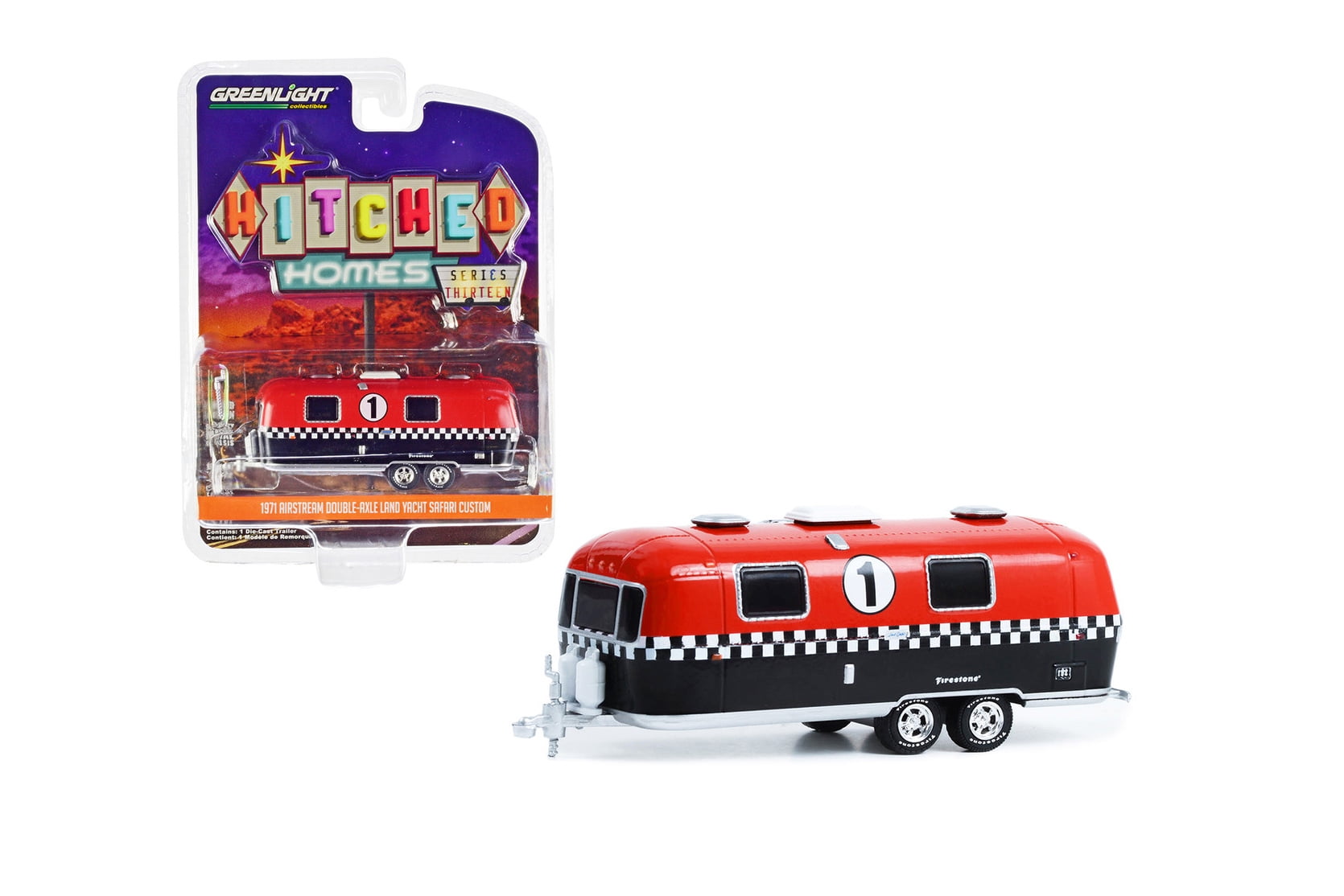 1971 Airstream Double-Axle Land Yacht Safari Custom #1