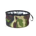 thumbnail image 1 of Comedero para perros Oxford Outdoor, portátil, plegable, para mascotas, cuenco para beber, cuenco para perros de viaje de gran capacidad, 1 of 5